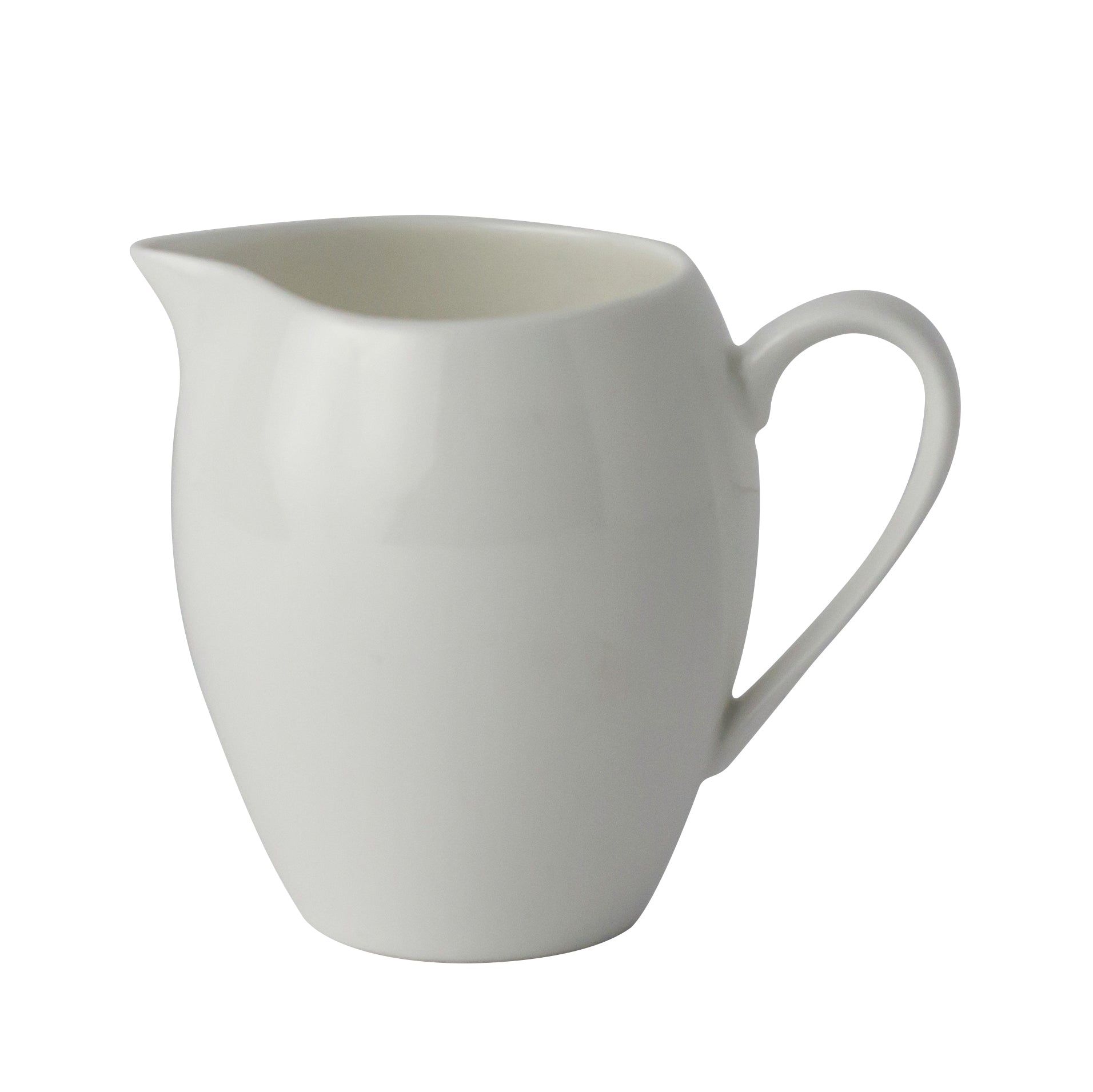 Creamer L 3.875" W 2.625" (6.75 Oz) Foliobone Virtu
