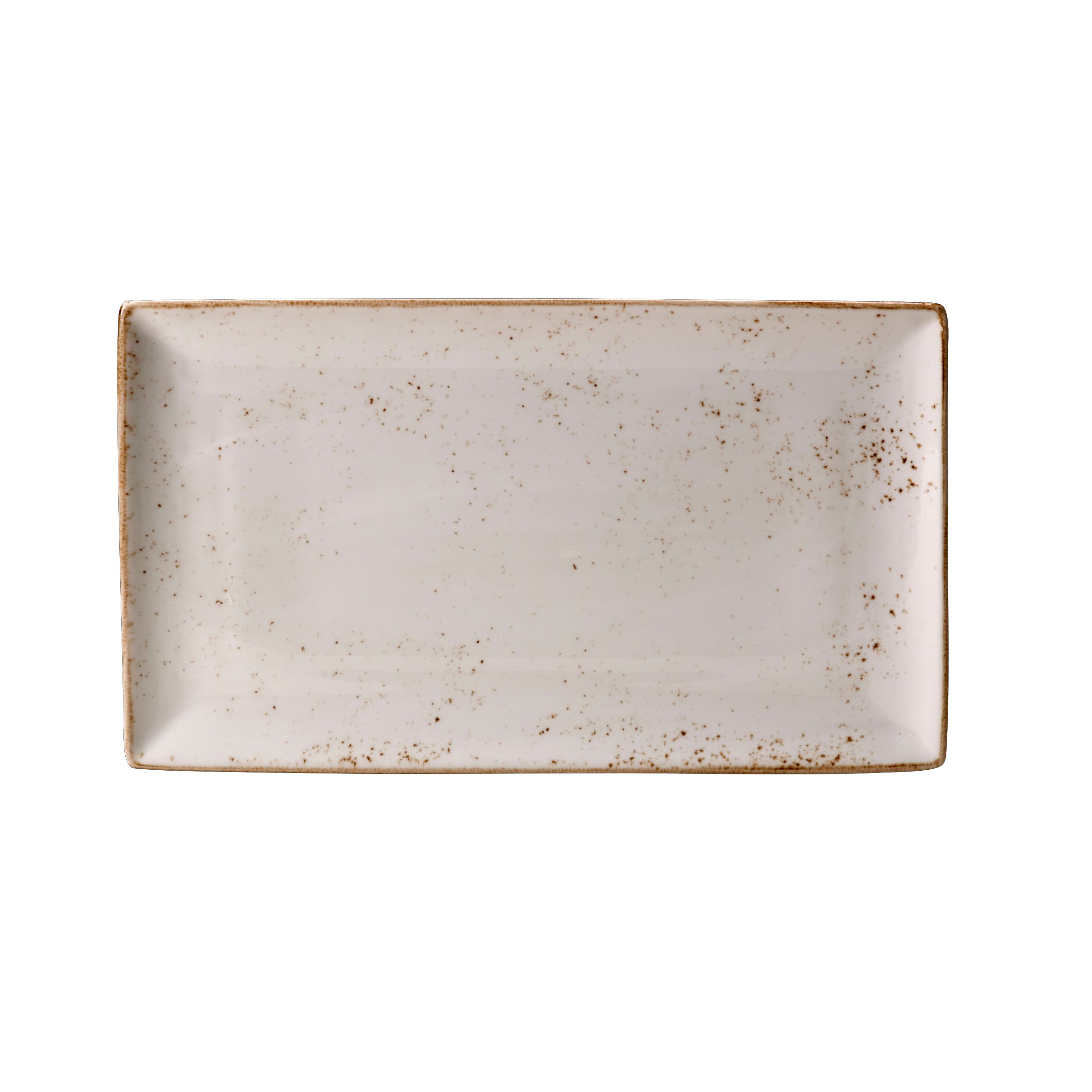 Taste Rectangle Platter L 12.5" W 7.5" Craft White