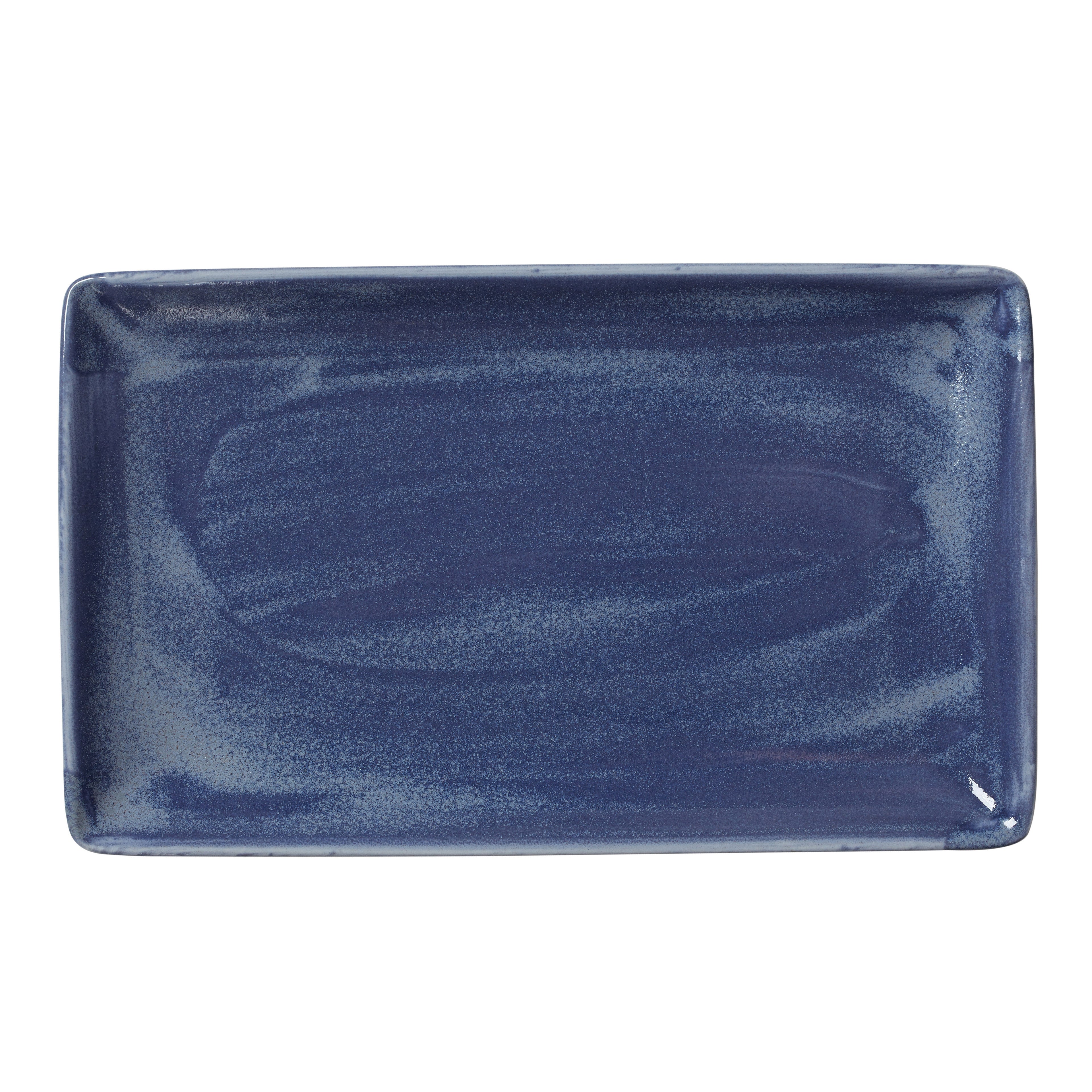 Tray Rectangle L 10.625" W 6.5" Revolution Blue
