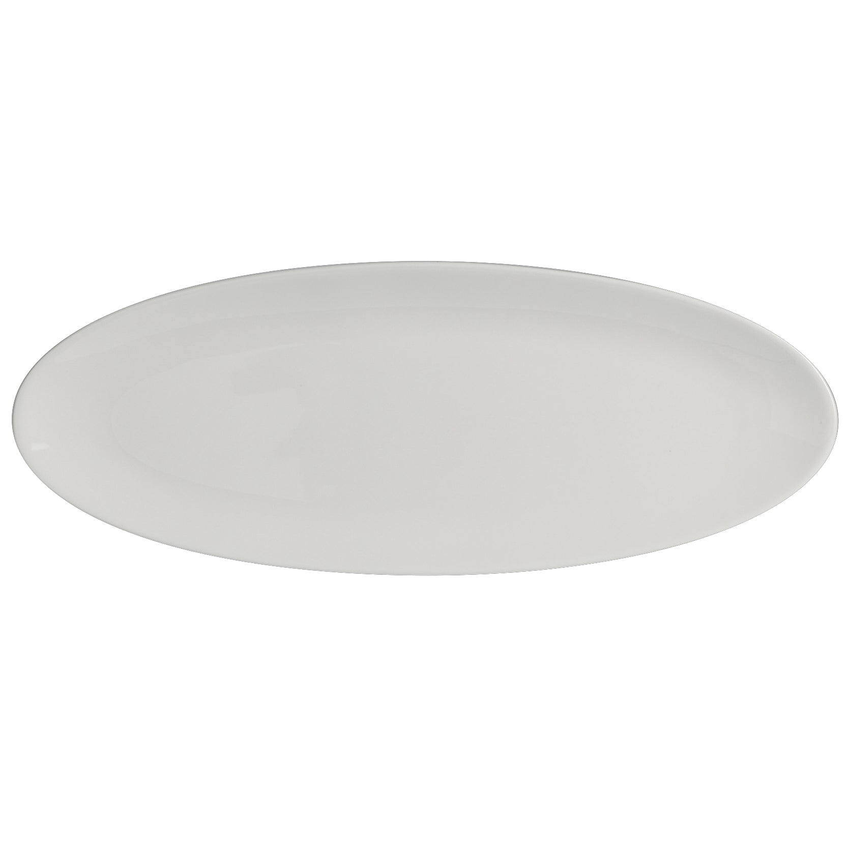 Oval Coupe Tray L 14.0" W 6.0" Folio Ac Parl
