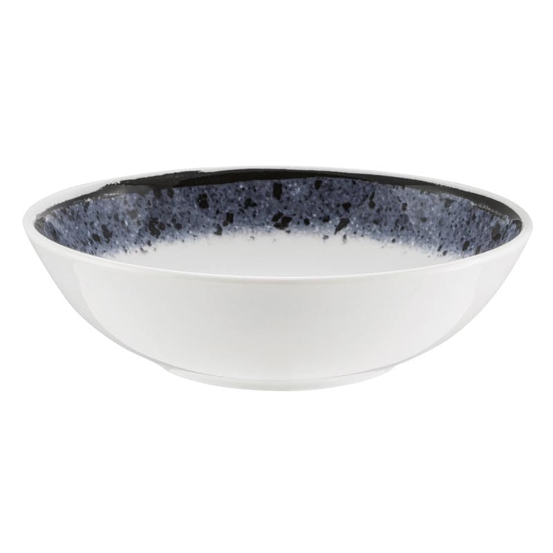 Shabby Chic Bowl, 27 oz., Blue Stone