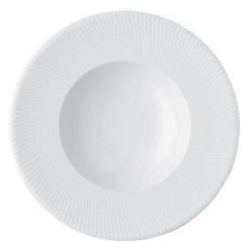 Blend White 11” White Deep Plate