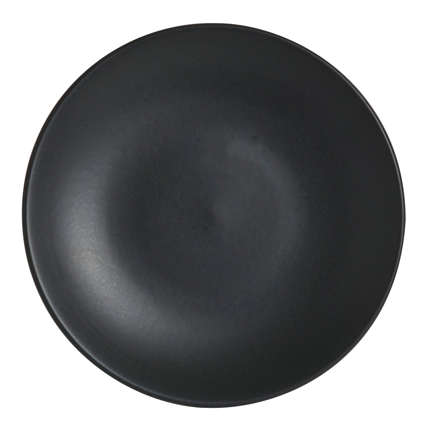 Coupe Plate 9.0" Dia. Sedona Black