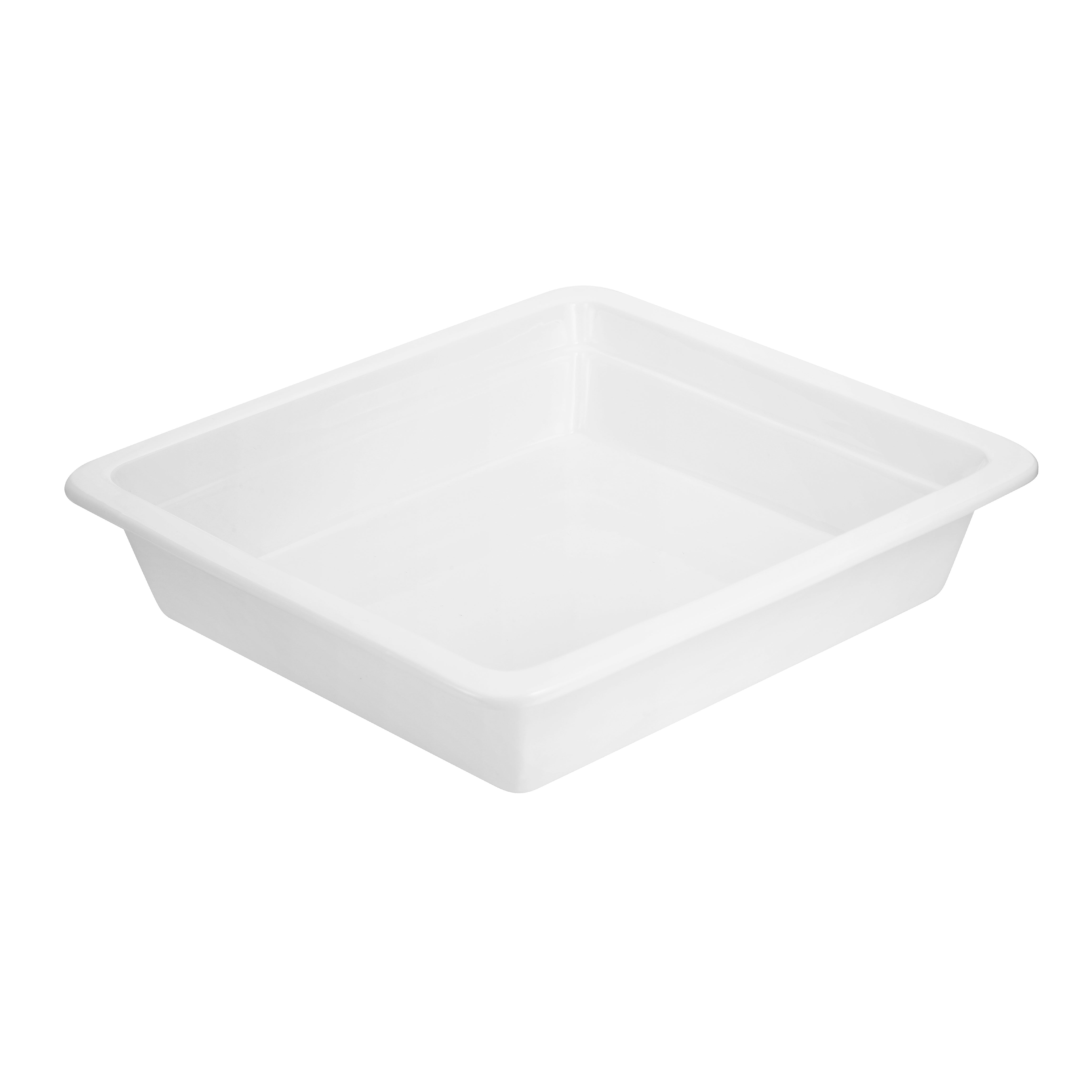 Square Porcelain Insert L 12.75" W 13.875" (4.0 Qt) Diva Chafer
