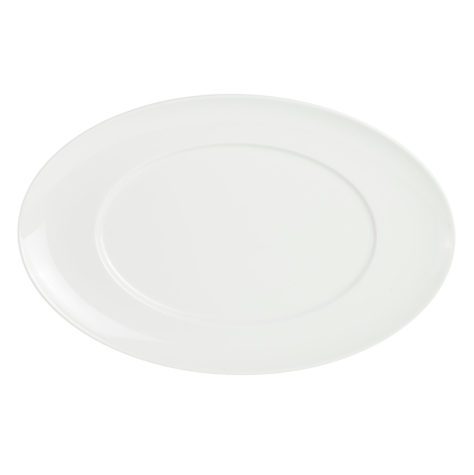 Oval Platter L 12.5" W 8.0" Addison