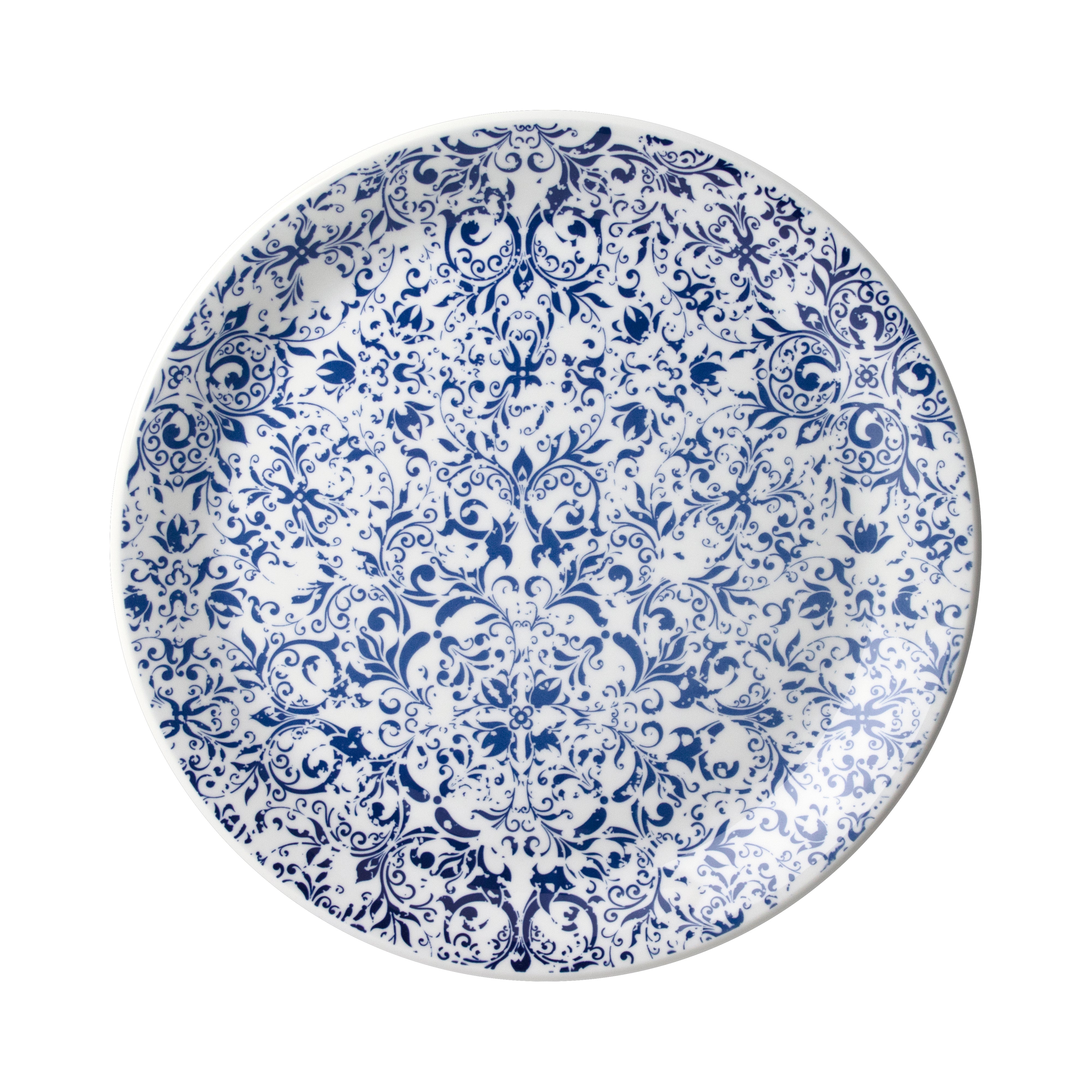 Coupe Plate 10.0" Dia. Ink Legacy Blue
