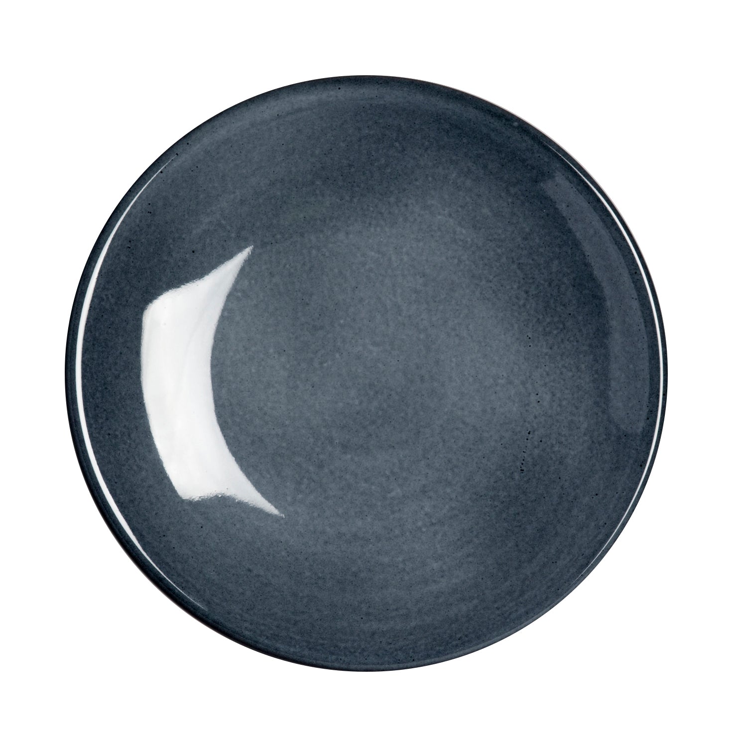Coupe Plate 6.0" Dia. Denali Gray