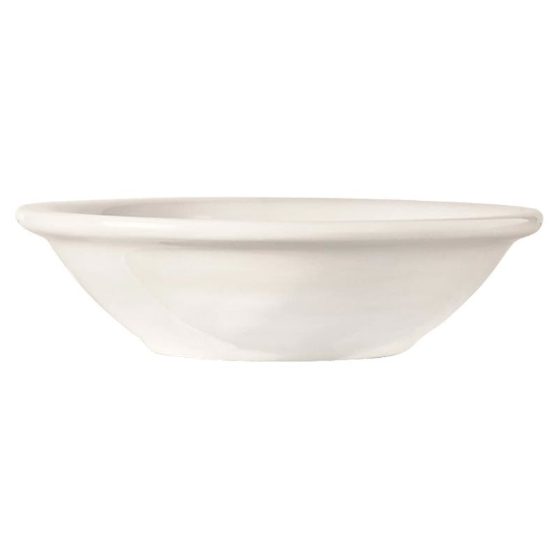 Porcelana 5-1/2 oz. Fruit Bowl, Bright White