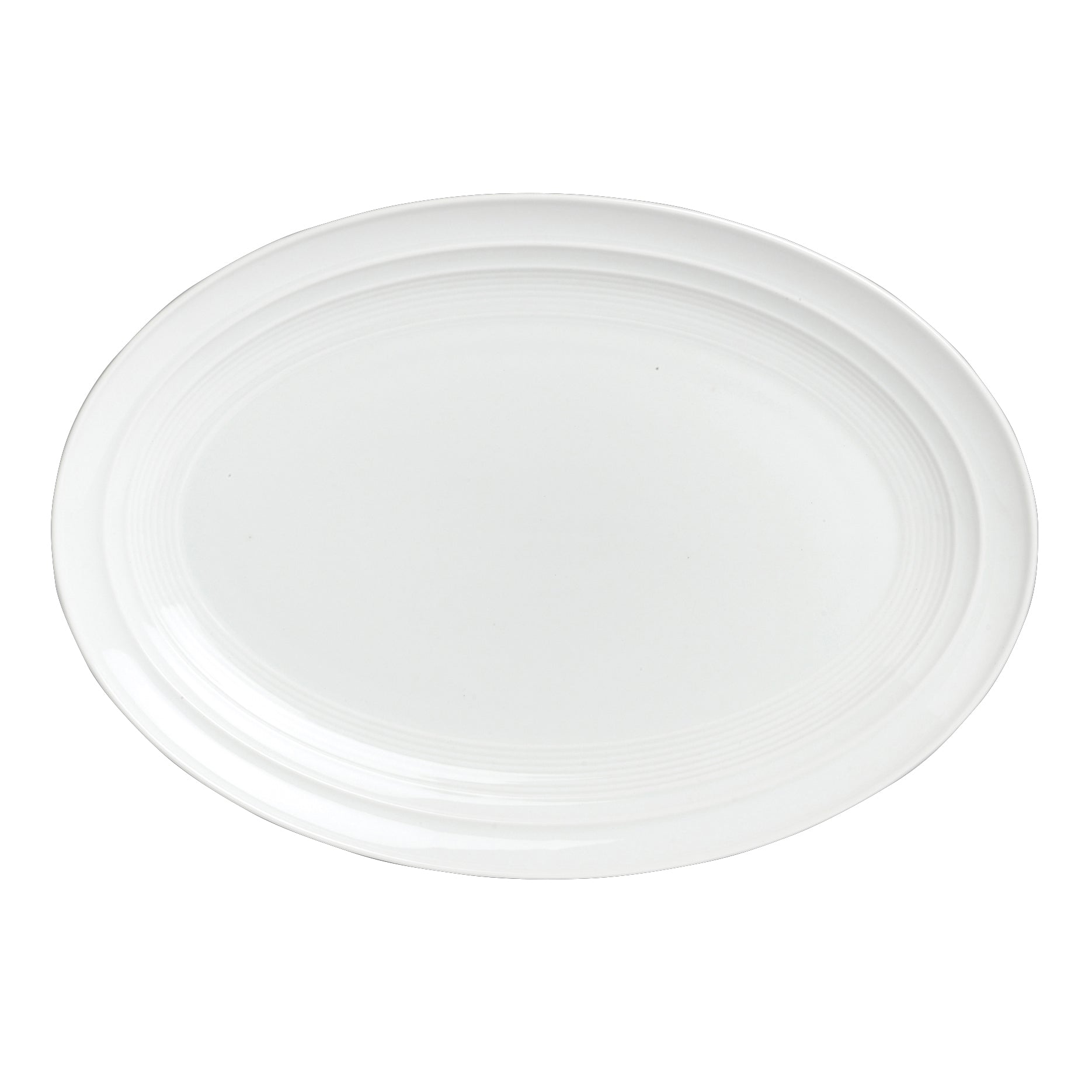 Oval Platter L 14.0" W 9.875" Aura