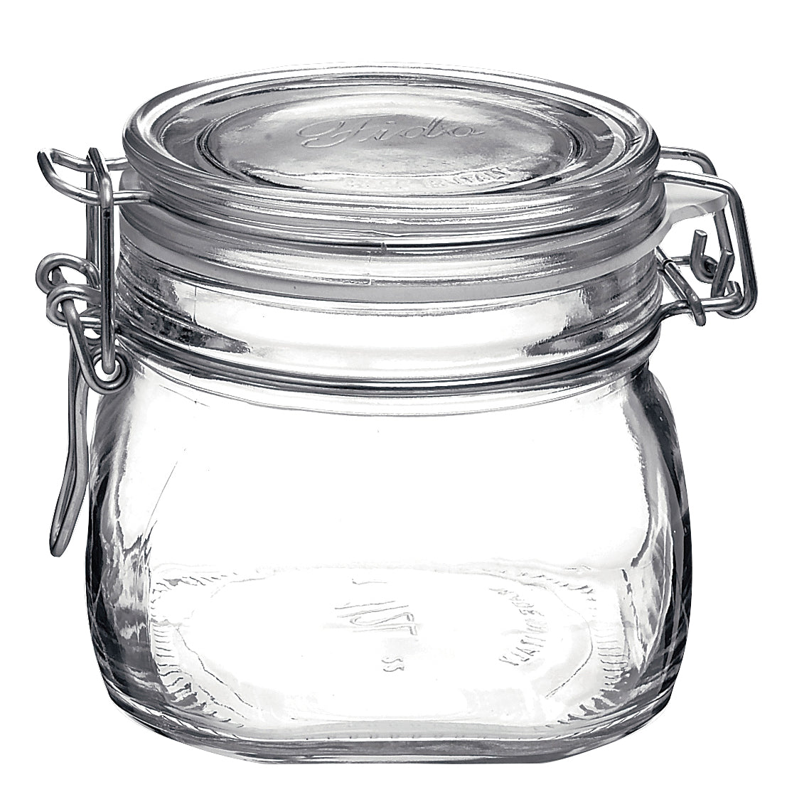 Fido Jar 5.13" Dia. (19.0 Oz) Fido Clear