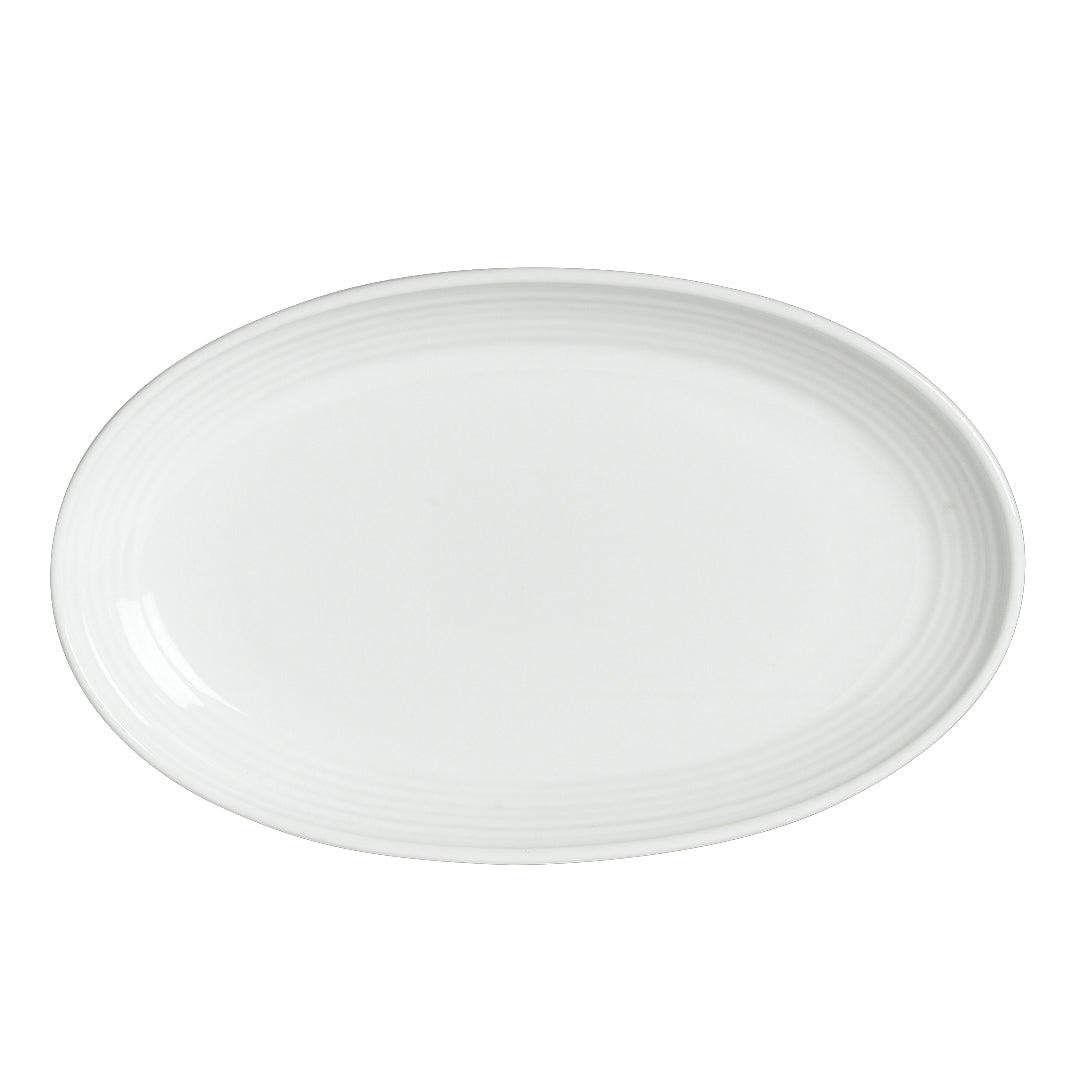 Oval Underliner L 7.0" W 4.38" Aura Gourmet