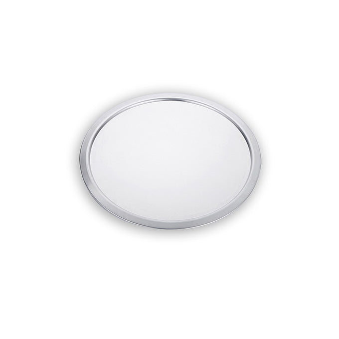 Pan Cover, 6"D, Aluminum