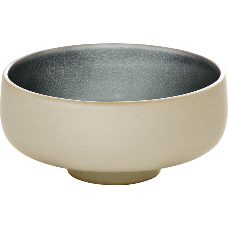 Nara Dip Dish, 8 cm, Grey