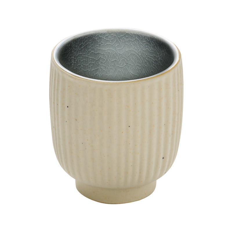 Nara Espresso Cup, 3.4 oz, 2-3/5", Grey