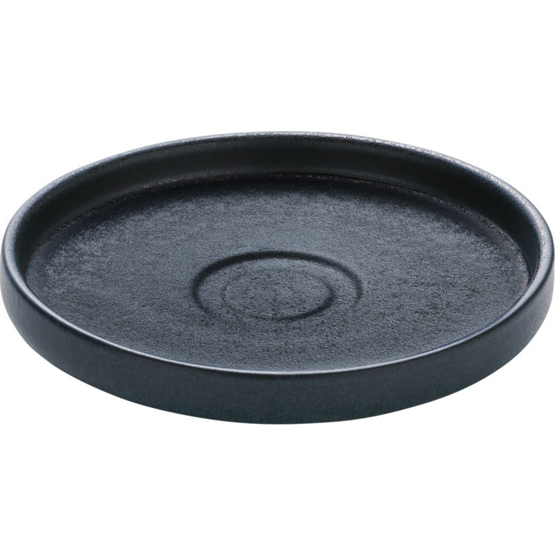 Nara Saucer, 5-9/10", Spotted Light