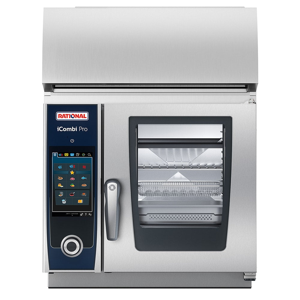 iCombi Pro XS Electric Combi Oven w/ 3 Pan Capacity - 208/240V, 3 PH - Quick Ship