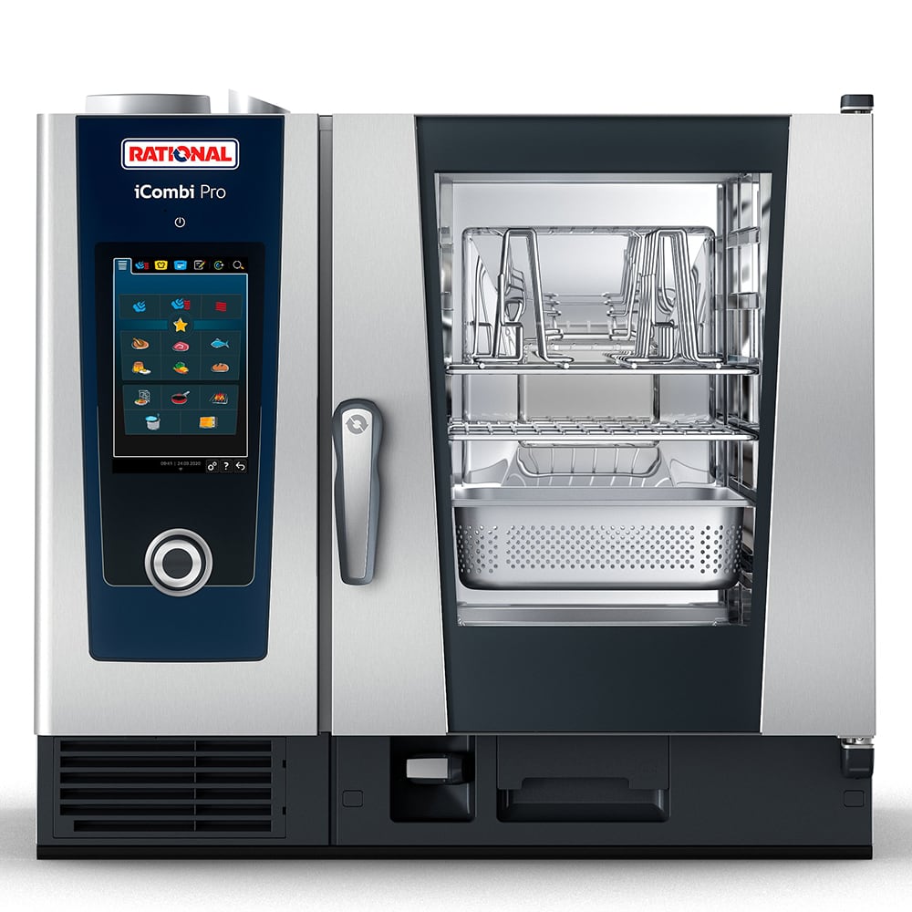 iCombi Pro Half Size Electric Combi Oven w/ 6 Pan Capacity - 480V, 3 PH