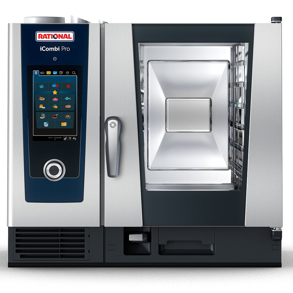 iCombi Pro Half Size Natural Gas Combi Oven w/ 6 Pan Capacity - 208/240V, 1 PH