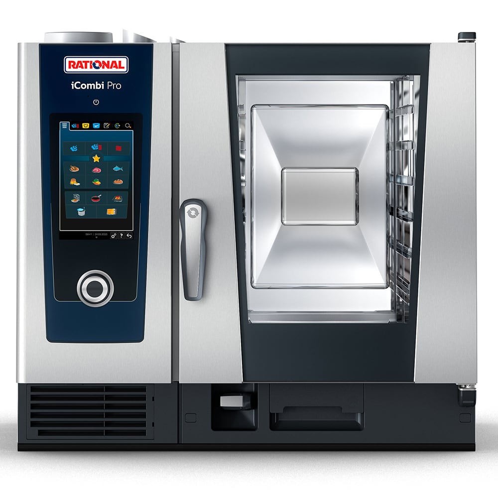 iCombi Pro Half Size Liquid Propane Combi Oven w/ 6 Pan Capacity - 208/240V, 1 PH