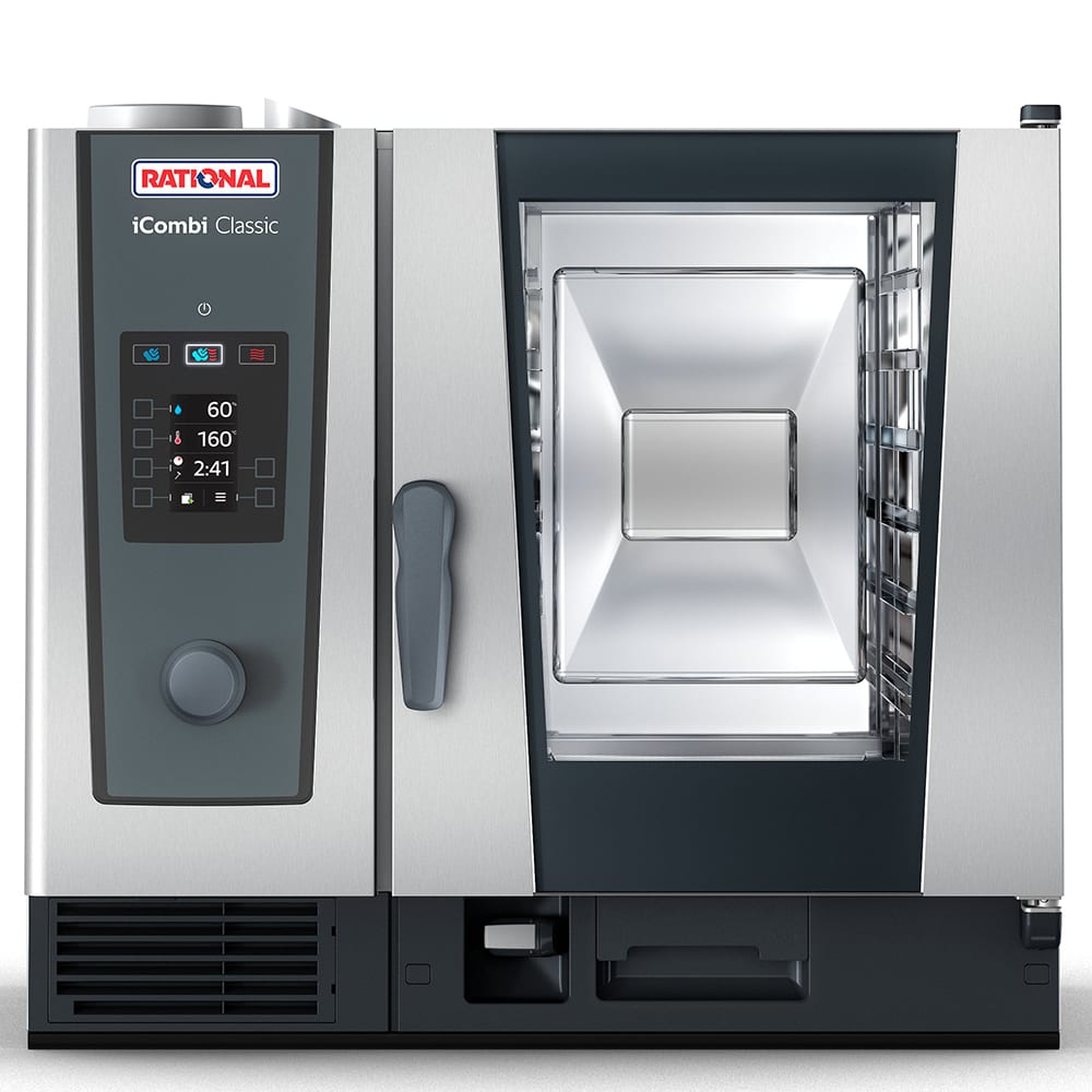 iCombi Classic Half Size Electric Combi Oven w/ 6 Pan Capacity - 208/240V, 3 PH