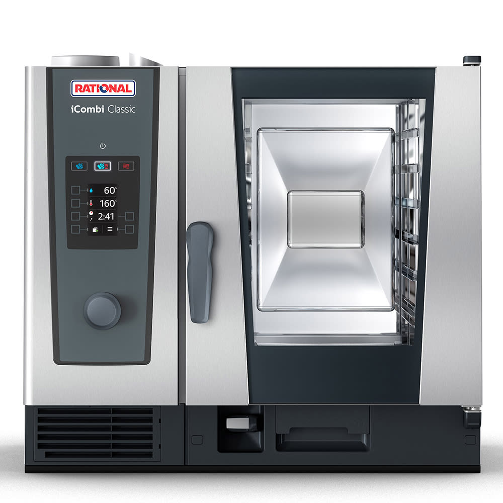 iCombi Classic Half Size Electric Combi Oven w/ 6 Pan Capacity - 480V, 3 PH