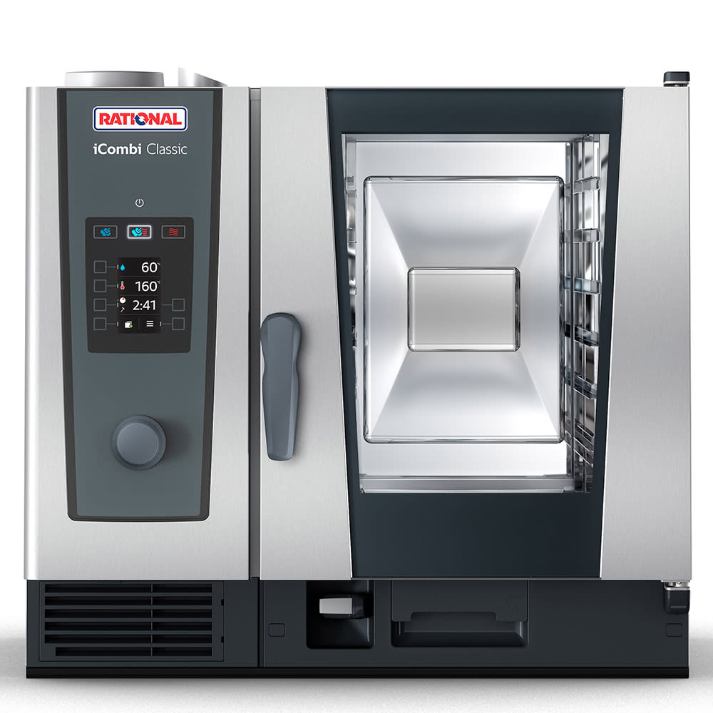 iCombi Classic Half Size Electric Combi Oven w/ 6 Pan Capacity - 208/240V, 1 PH