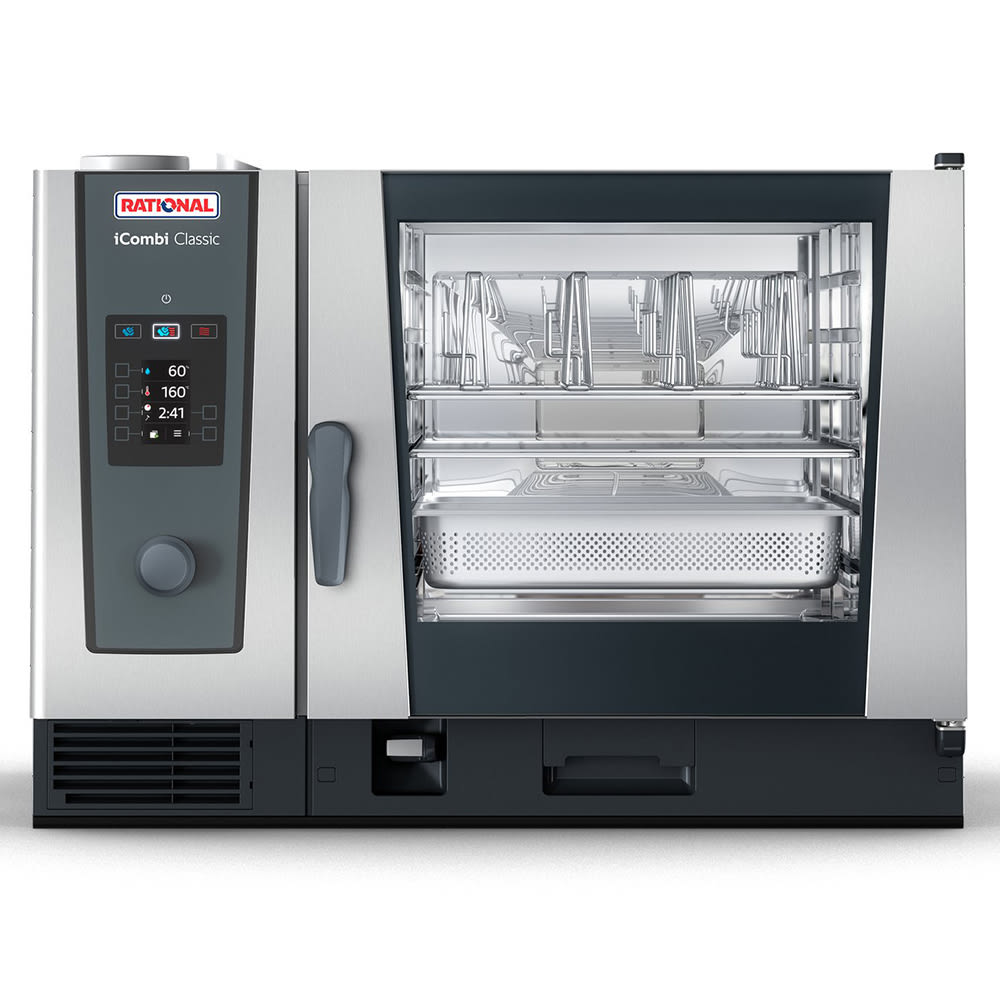 iCombi Classic Full Size Electric Combi Oven w/ 6 Pan Capacity - 208/240V, 3 PH