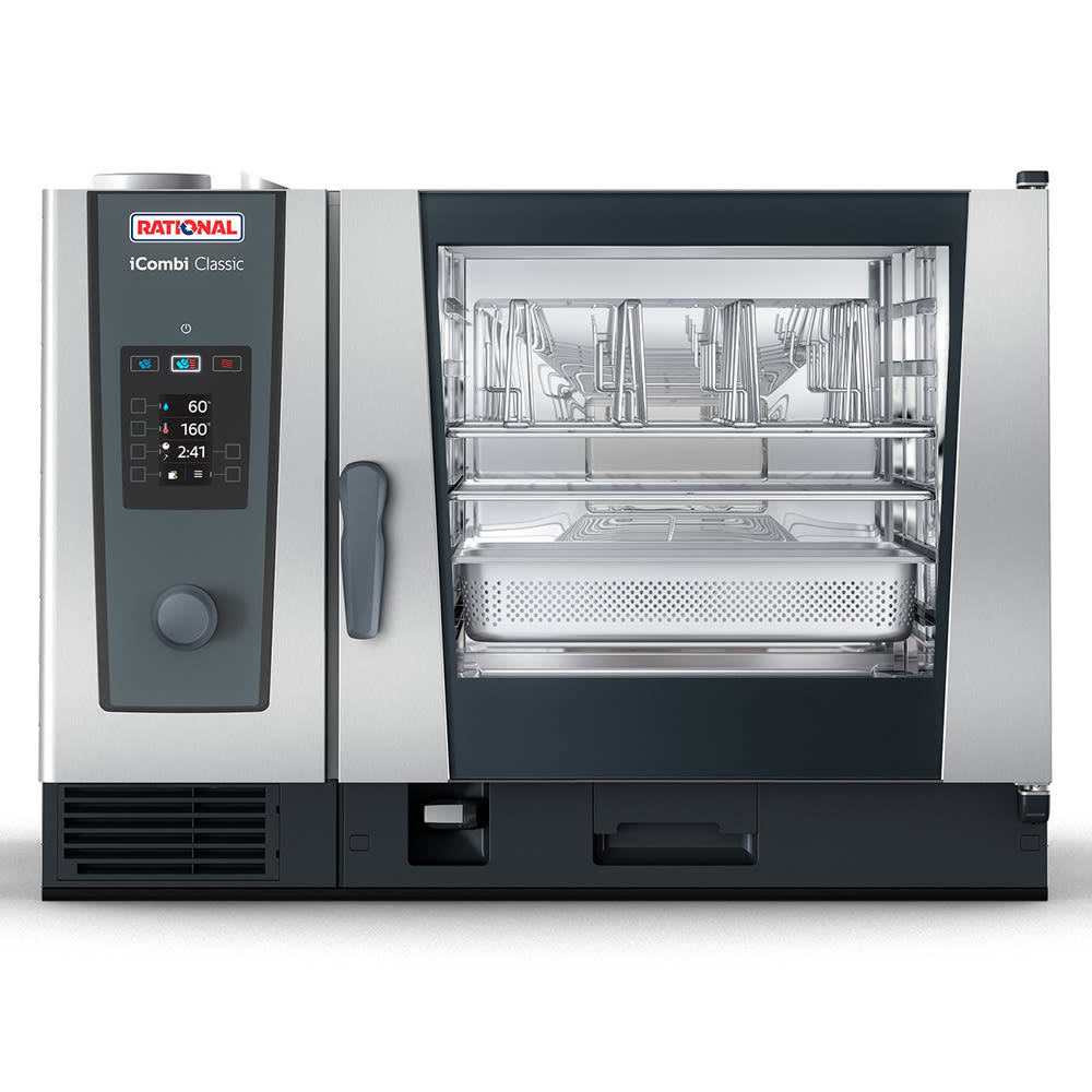 iCombi Classic Full Size Electric Combi Oven w/ 6 Pan Capacity - 480V, 3 PH