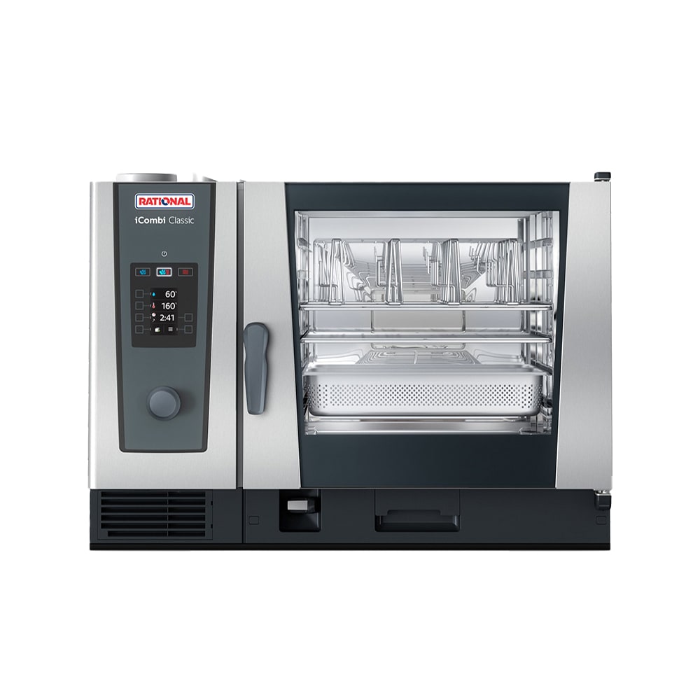 iCombi Classic Full Size Liquid Propane Combi Oven w/ 6 Pan Capacity - 208/240V, 1 PH