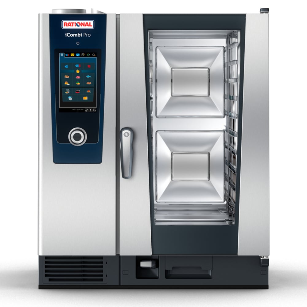 iCombi Pro Half Size Electric Combi Oven w/ 10 Pan Capacity - 480V, 3 PH
