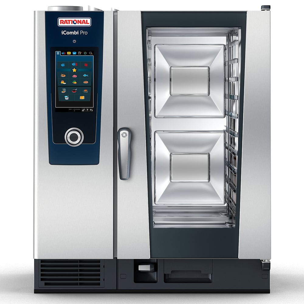 iCombi Pro Half Size Liquid Propane Combi Oven w/ 10 Pan Capacity - 120V, 1 PH