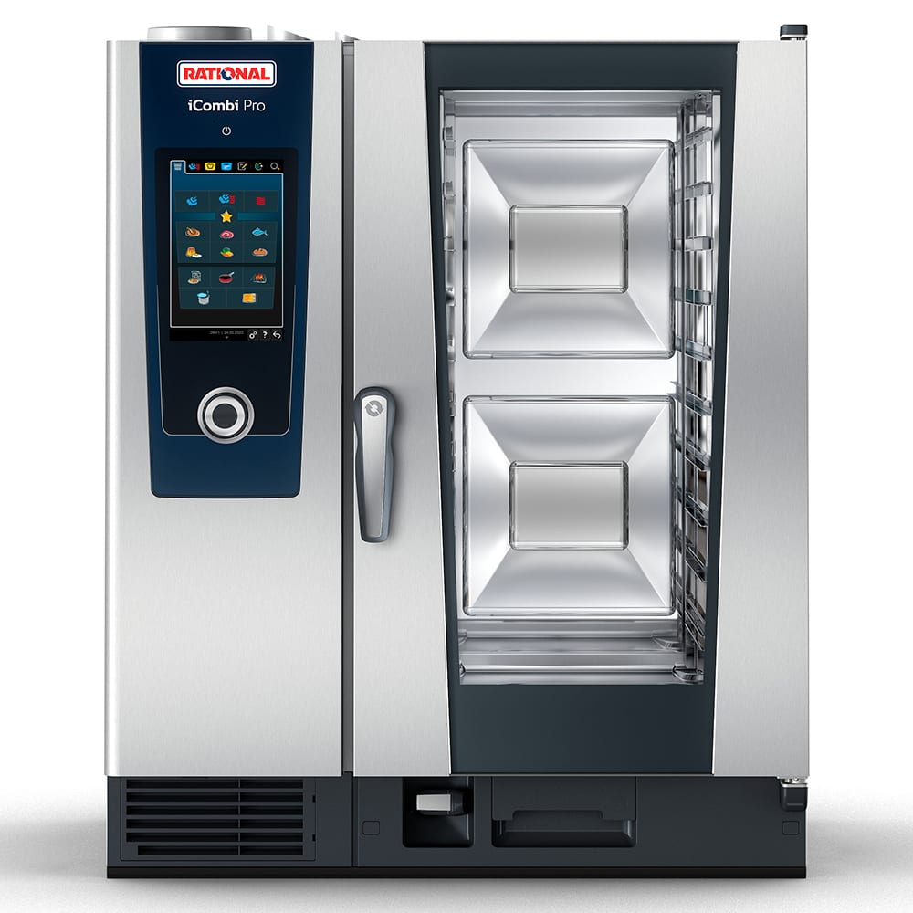 iCombi Pro Half Size Liquid Propane Combi Oven w/ 10 Pan Capacity - 208/240V, 1 PH