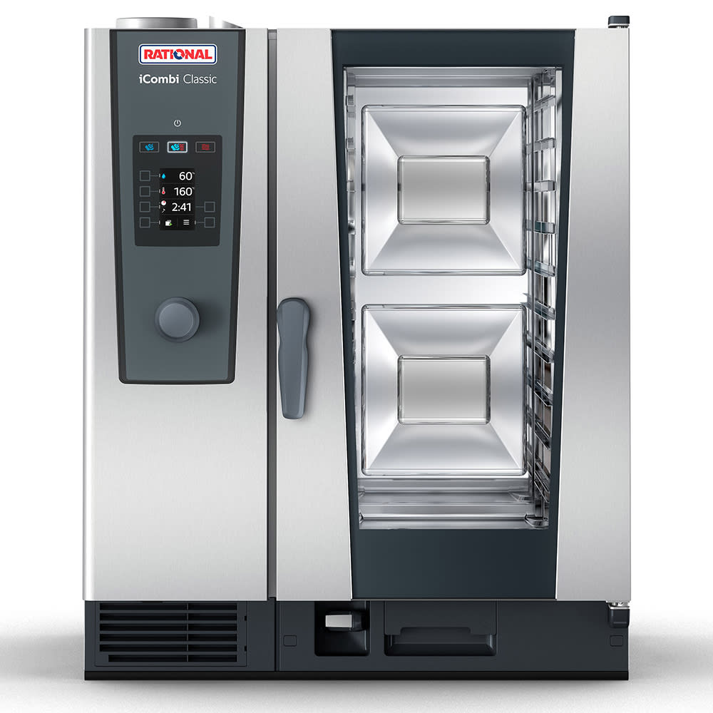 iCombi Classic Half Size Electric Combi Oven w/ 10 Pan Capacity - 208/240V, 3 PH