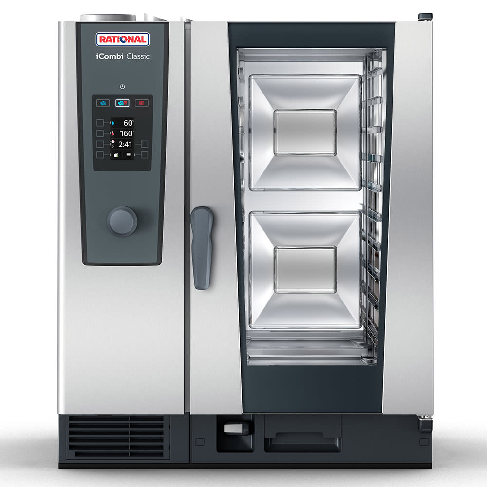 iCombi Classic Half Size Liquid Propane Combi Oven w/ 10 Pan Capacity - 120V, 1 PH