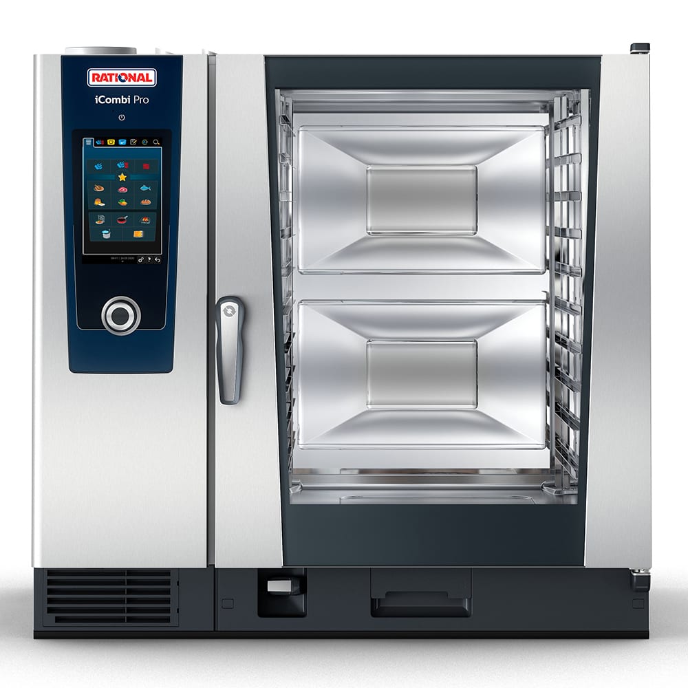 iCombi Pro Full Size Natural Gas Combi Oven w/ 10 Pan Capacity - 208/240V, 1 PH - Quick Ship, AutoDose