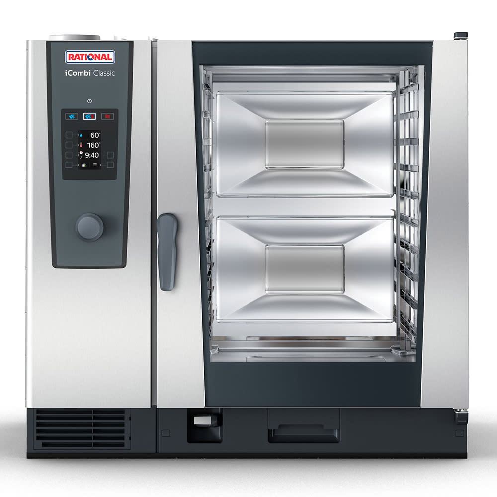 iCombi Pro Full Size Electric Combi Oven w/ 10 Pan Capacity - 208/240V, 3 PH - Quick Ship