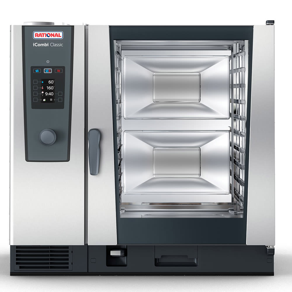 iCombi Classic Full Size Electric Combi Oven w/ 10 Pan Capacity - 480V, 3 PH
