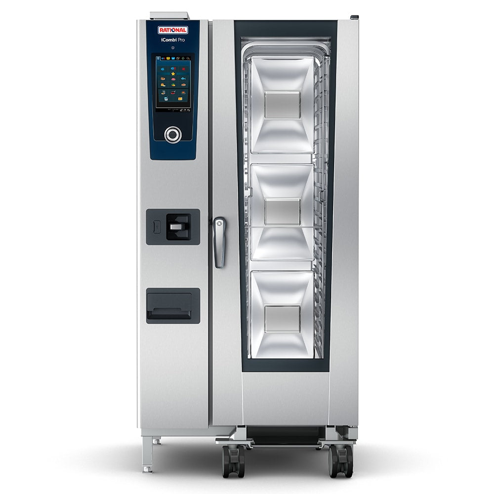 iCombi Pro Half Size Electric Combi Oven w/ 20 Pan Capacity - 208/240V, 3 PH