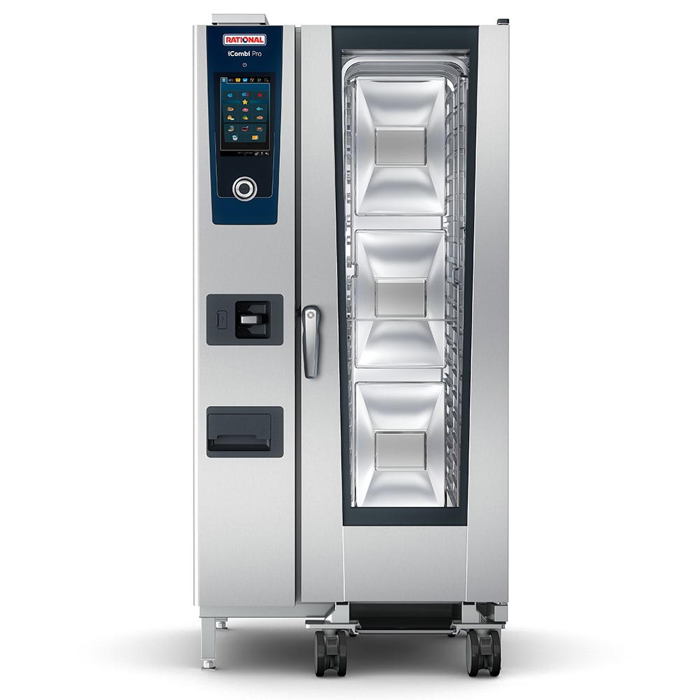 iCombi Pro Half Size Electric Combi Oven w/ 20 Pan Capacity - 480V, 3 PH