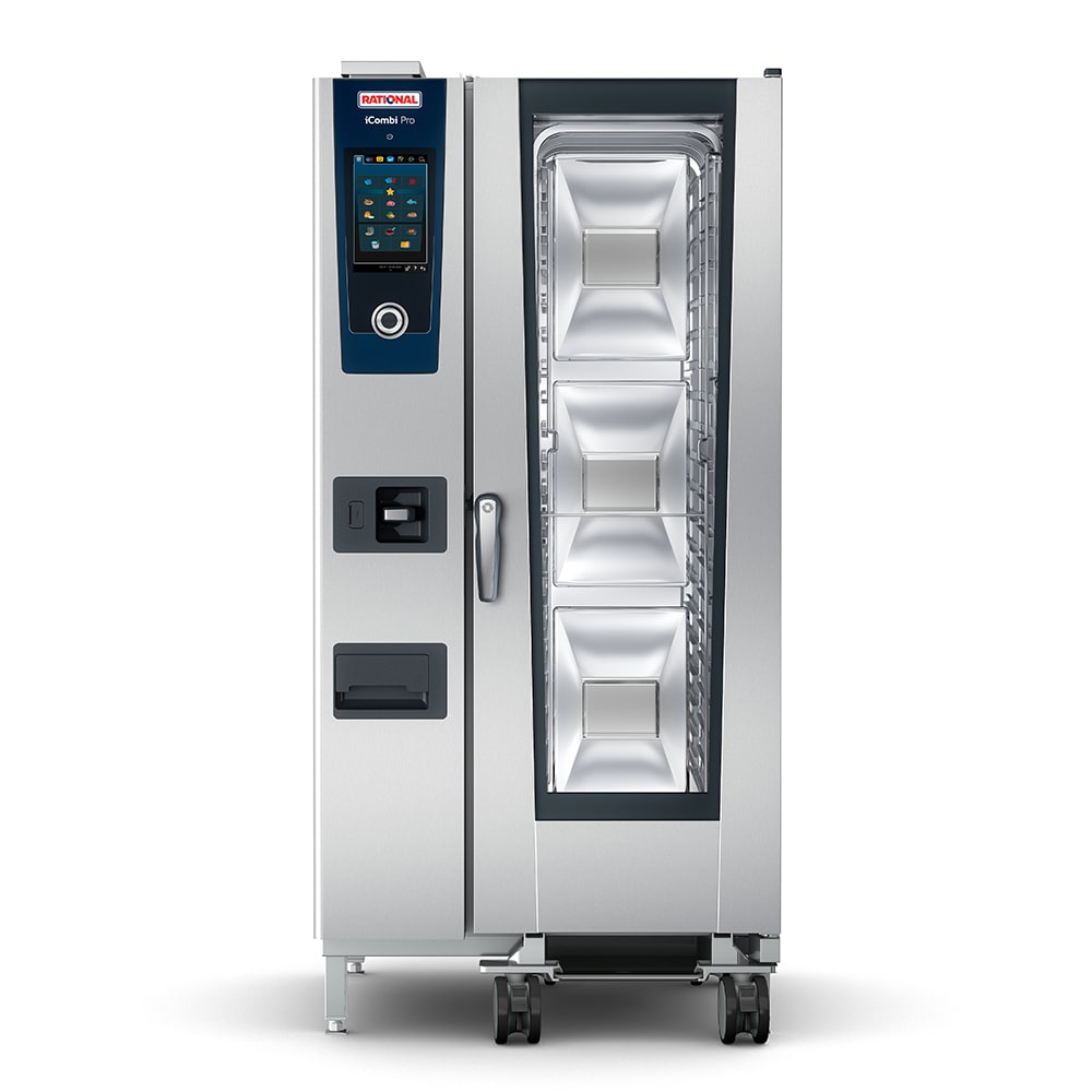 iCombi Pro Half Size Natural Gas Combi Oven w/ 20 Pan Capacity - 208/240V, 1 PH