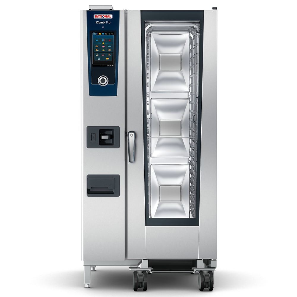 iCombi Pro Half Size Liquid Propane Combi Oven w/ 20 Pan Capacity - 120V, 1 PH