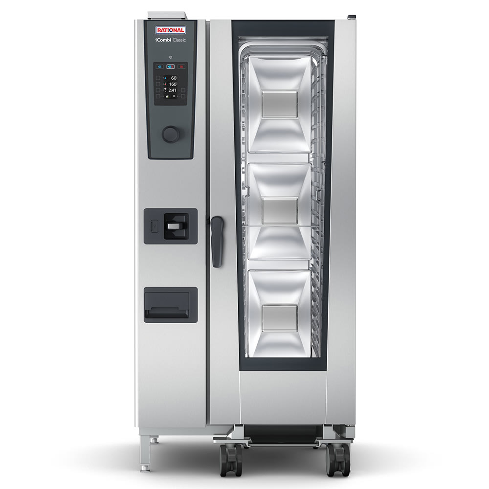 iCombi Classic Half Size Electric Combi Oven w/ 20 Pan Capacity - 208/240V, 3 PH