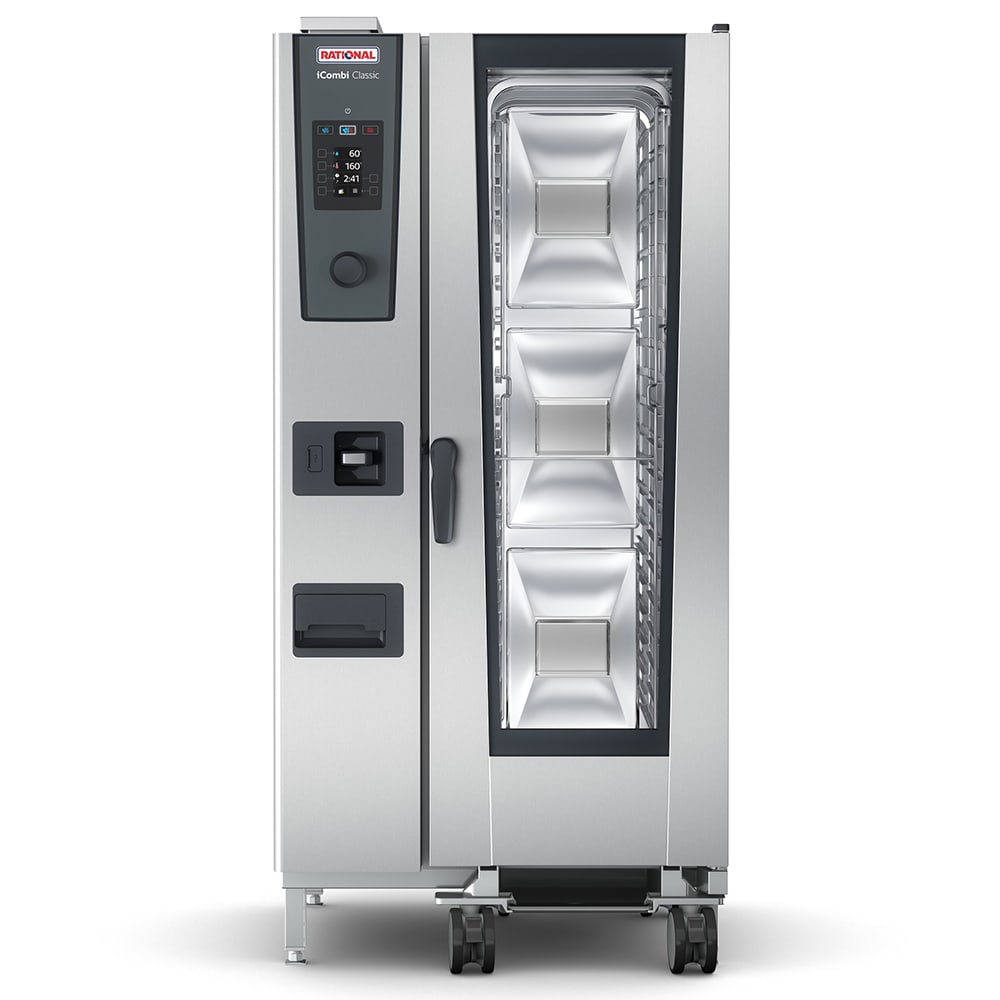 iCombi Classic Half Size Electric Combi Oven w/ 20 Pan Capacity - 480V, 3 PH