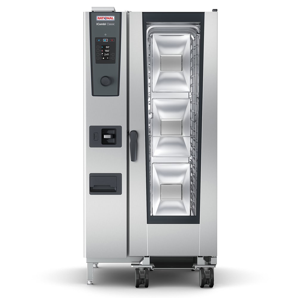 iCombi Classic Half Size Liquid Propane Combi Oven w/ 20 Pan Capacity - 120V, 1 PH