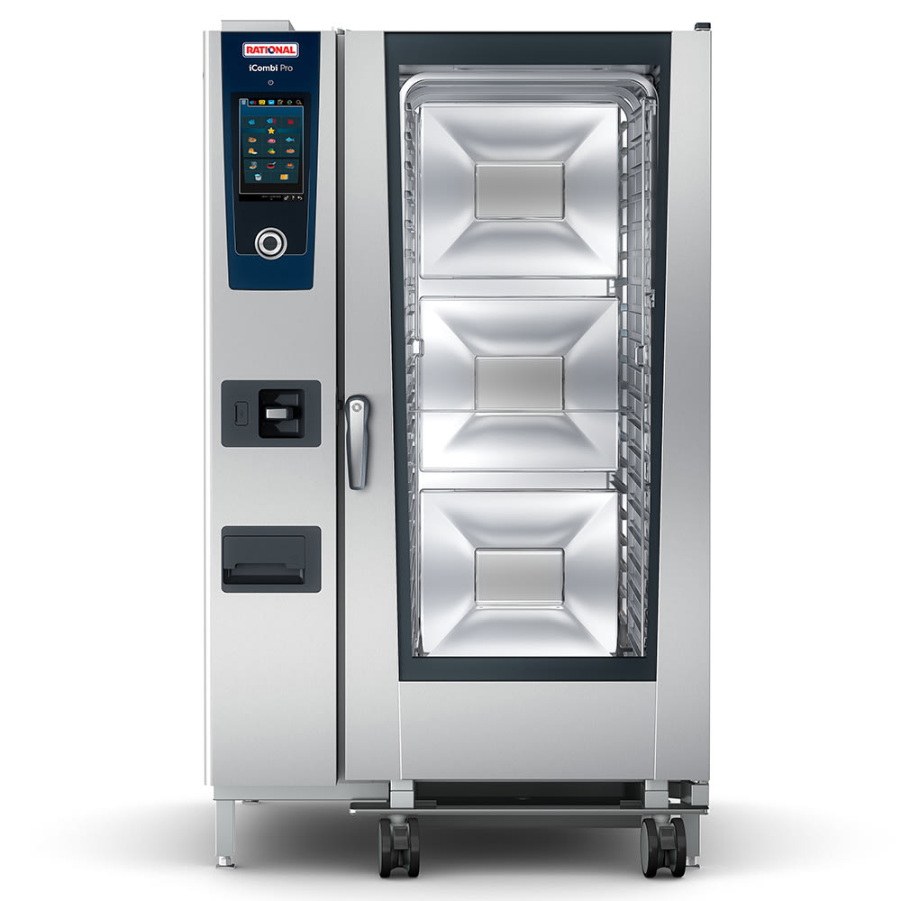 iCombi Pro Full Size Liquid Propane Combi Oven w/ 20 Pan Capacity - 208/240V, 1 PH