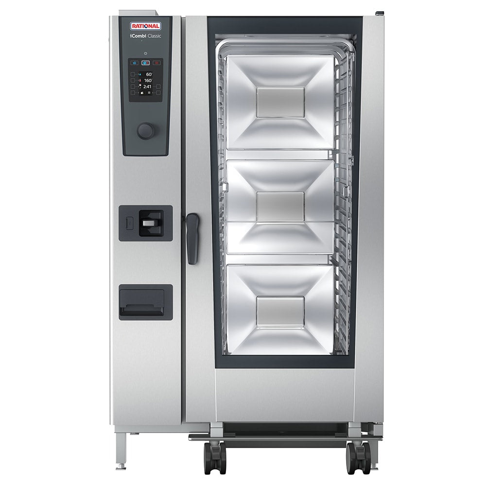 iCombi Classic Full Size Electric Combi Oven w/ 20 Pan Capacity - 208/240V, 3 PH