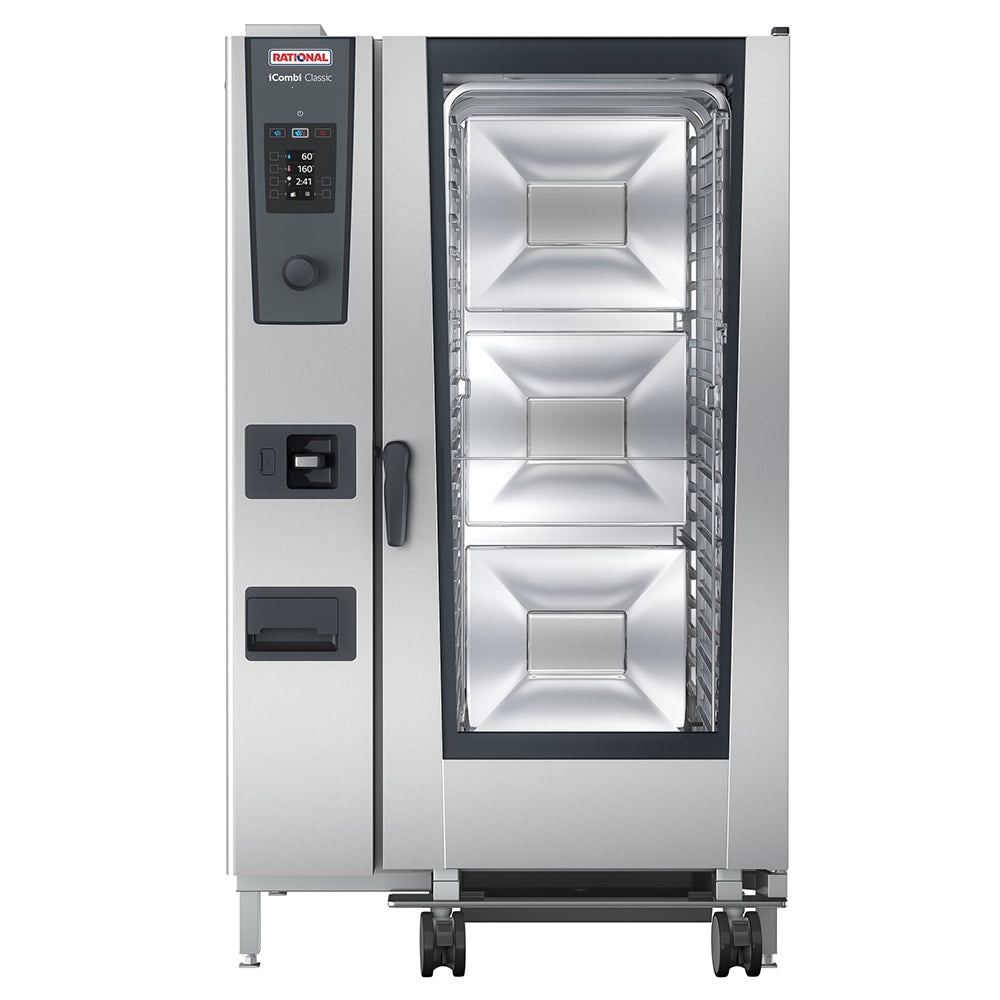 iCombi Classic Full Size Electric Combi Oven w/ 20 Pan Capacity - 480V, 3 PH