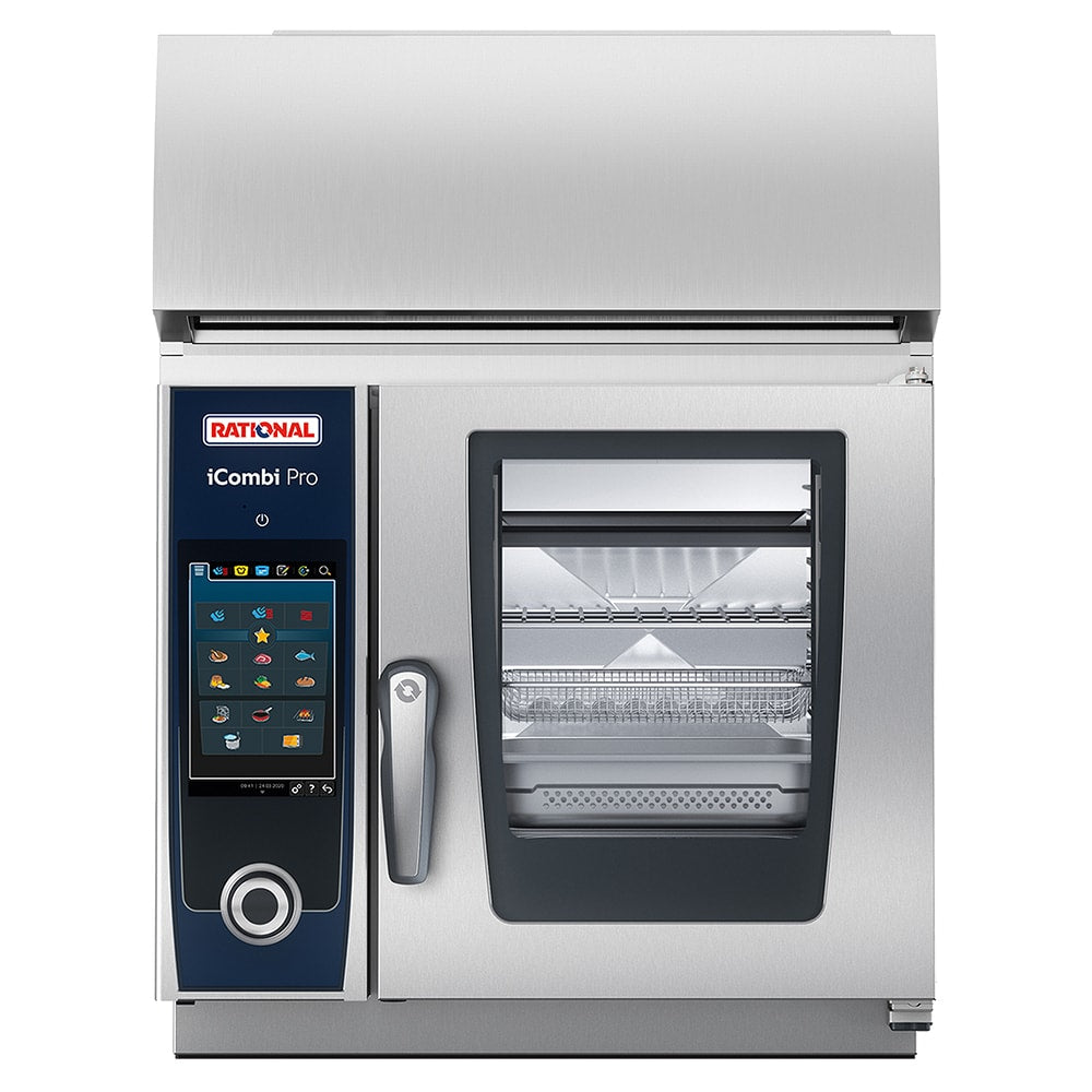 iCombi Pro XS Electric Combi Oven w/ 3 Pan Capacity - 208/240V, 1 PH - UltraVent