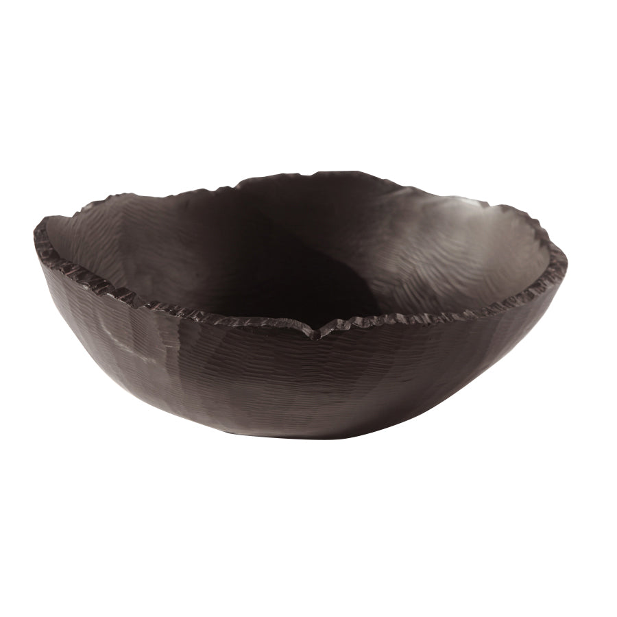 Oval Bowl L 10.0" W 8.0" (1.25 Qt) Bark