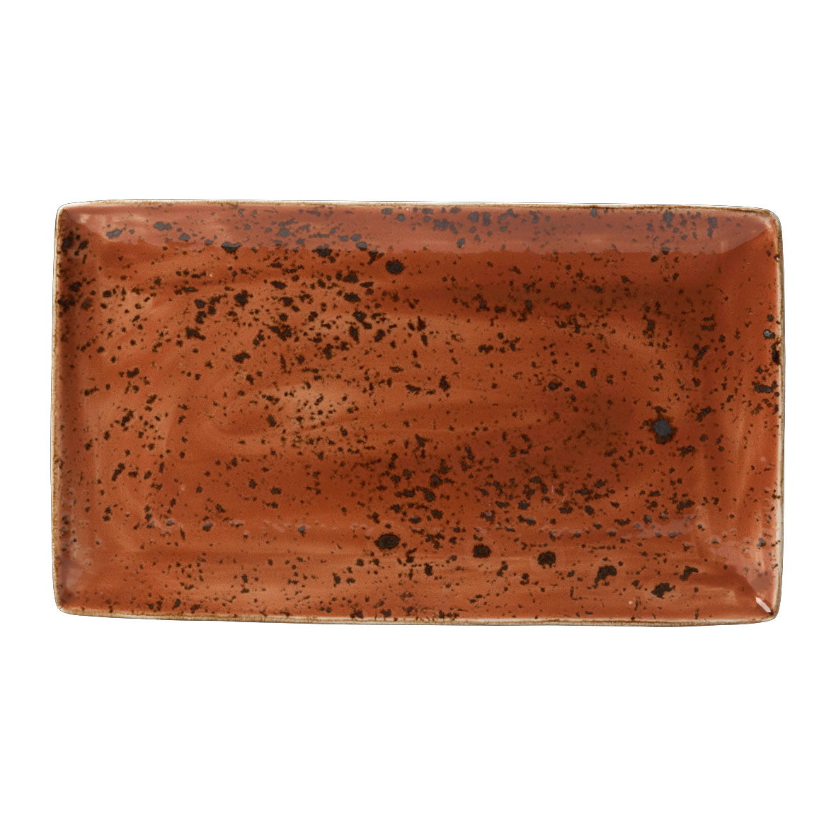 Rectangle Tray L 12.5" W 7.5" Craft Terracott